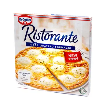 Dr Oetker Ristorante Quattro Formaggi Pizza 340g