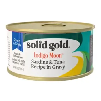 Solid Gold Indigo Moon Sardine & Tuna Cat Food 85g