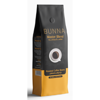 بنة قهوة اسبريسو ماستر 1 كيلو