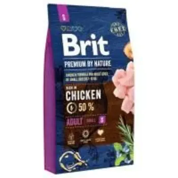 Brit Premium Chicken Adult Dog Food 3kg