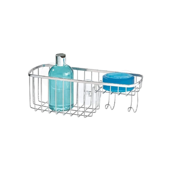 إنتر ديزاين  سلة شاور مصنوعة من الكومبو باللون الكروم بأبعاد 10.41 × 11.17 × 28.19 سم 57302ES 1قطعة