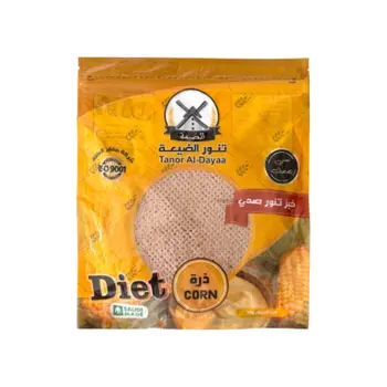 Tanor Al-Dayaa Healthy Corn Bread 210g