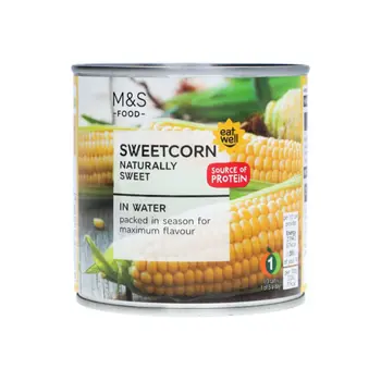 مارك اند سبنسر فوود ذرة حلوة طبيعية 1قطعة