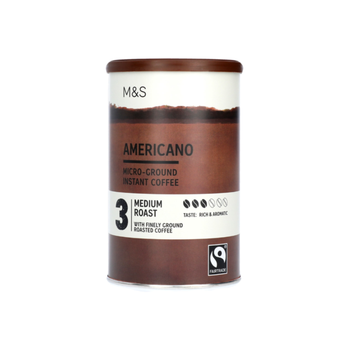 مارك اند سبنسر فوود قهوة أمريكانو سريعة التحضير 1قطعة