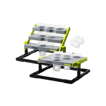 Franklin 6-Piece Plastic Adjustable Targets and Table Tennis Pong Set Green and Black 9.8 x 29 x 41.7 cm 8068865 *(87590) 1.91Kg