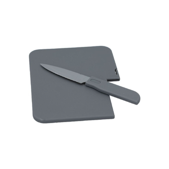 CORE KITCHEN Chopping Board & Knife Set Multicolour