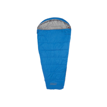 Coleman 2-In-1 30°F Outdoor Camping Sleeping Bag Blue and Grey 11 x 12 x 17 Inch 2000023968 *(93367) 2.9Kg