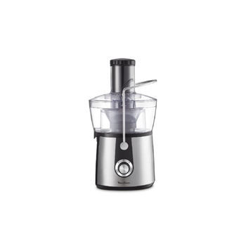 Moulinex 800W 2-Speed Juice Extractor Black and Silver 15.1 x 20.6 x 20.6 cm JU550D27 *(60401) 5.84Kg