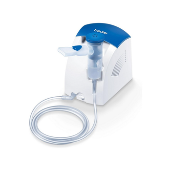 Beurer IH25 Compressed Air Nebuliser White and Blue 16 x 18.5 x 21.5 cm 600200256 *(98746) 2Kg