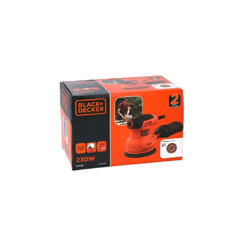 بلاك آند ديكر بلام+ديكر 230 واط الة جلخ اوربيت كهربائية برتقالي وأسود 22.6 × 12.9 × 15.4 سم BEW210-GB 1قطعة