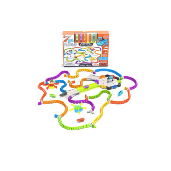 هيكس بوج مجموعة بناء مخلوقات روبوتية نانوية فلاش نانو زون متعددة الألوان 6.5 × 33 × 25.5 سم SHB6068980 1قطعة