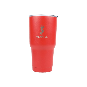AQUAPELLI Red Double-Walled Tumbler 28oz