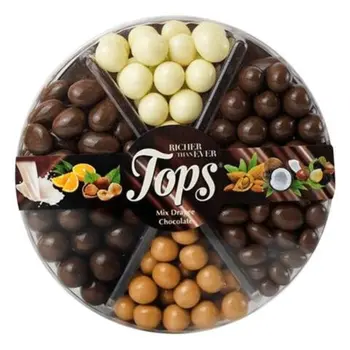 Tops Assorted Mix Dragee Chocolate 500g