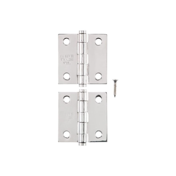 ACE Stainless Steel Narrow Hinge Set 2 Inch