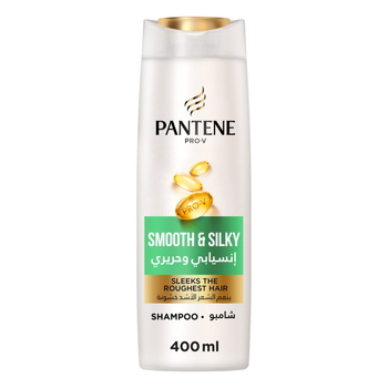 Pantene Pro-V Smooth & Silky Shampoo 390ml