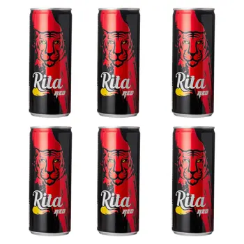 ريتا مشروب غازي أحمر 240 مل