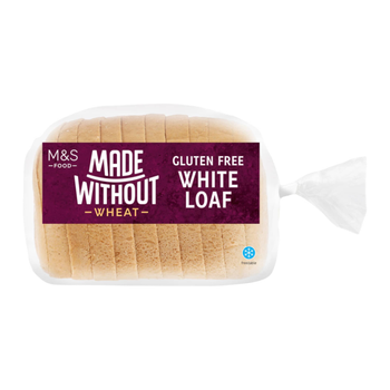 M&S Food Gluten-Free White Loaf 1 Piece