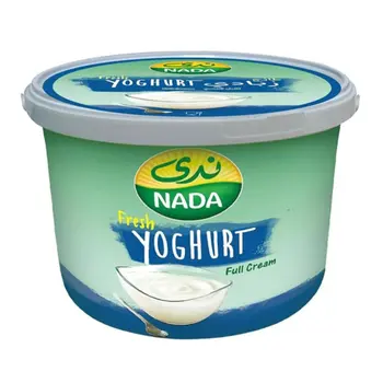ندى زبادي طازج كامل الدسم 1كيلو