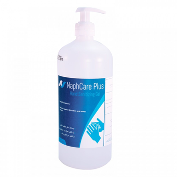 NaphCare Plus Hand Sanitizing Gel 1000ml