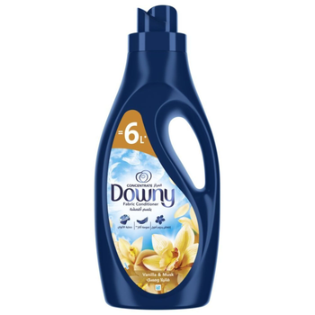 Downy Vanilla & Musk Fabric Softener 2L