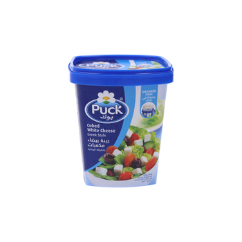 Puck Greek Style Cubed Feta Cheese 200g