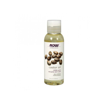 Now Solutions Pure Castor Oil 118ml