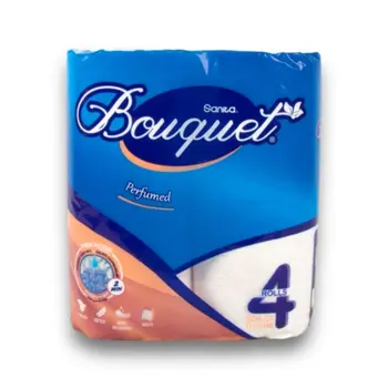 Sanita Bouquet Perfumed Toilet Paper 4 Rolls