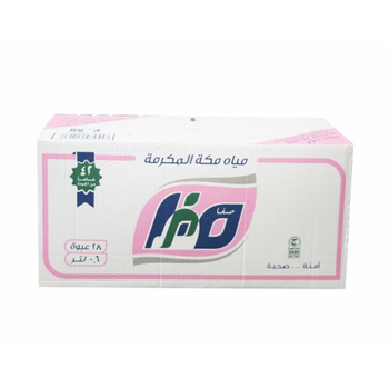 صفا مياه مكة المكرمة 28×600مل