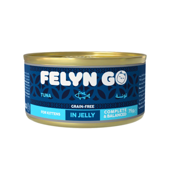 Felyngo Tuna Kitten Wet Food 75g