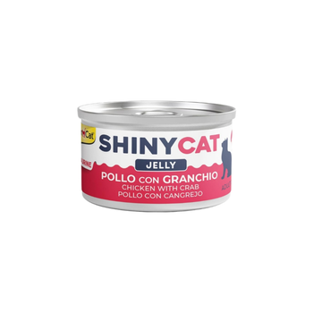 GimCat Shiny Cat Chicken & Crab Wet Food 70g