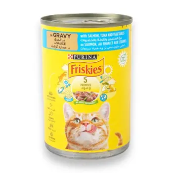 بورينا فريسكيز طعام قطط 400جرام