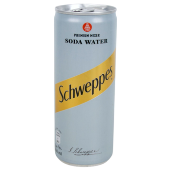 شويبس مياه غازية 250مل