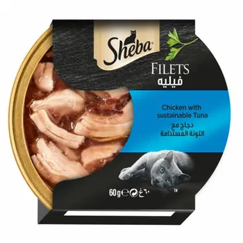 شيبا طعام قطط 60جرام