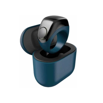 سليكو جوود خاتم ذكر ذكي بعداد تسبيح رقمي أزرق وأسود2 × 3 × 3 سم 6970126921944 1قطعة