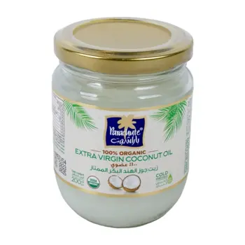 Parachute Organic Extra Virgin Coconut Oil 200ml