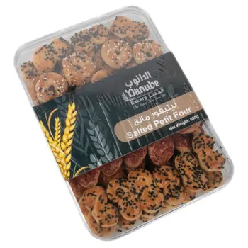 Danube Salted Petit Four 580g