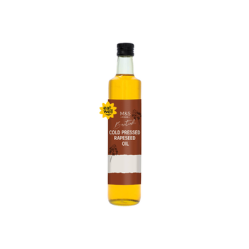 M&S British Cold Pressed Rapeseed Oil 1Piece