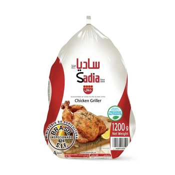 Sadia Frozen Whole Chicken 1200g