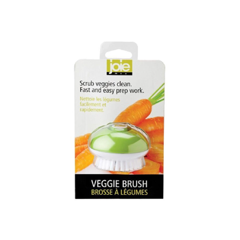 Joie BPA-Free Vegetable Scrubber Brush White-Green