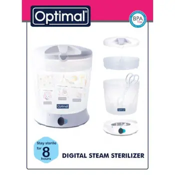 Optimal Digital Steam Sterilizer BPA-Free