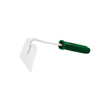 Ace Plastic Handle Handheld Garden Hoe Green And White 9Inch 1Piece