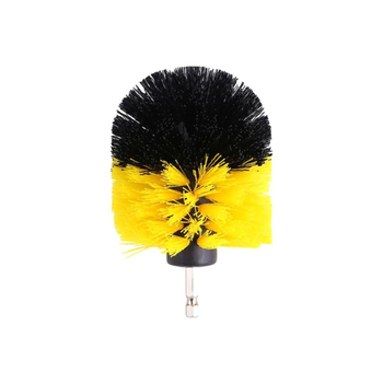 تاكتيكس فرشاة المثقاب صغيرة اصفر واسود 63 ملم 1قطعة