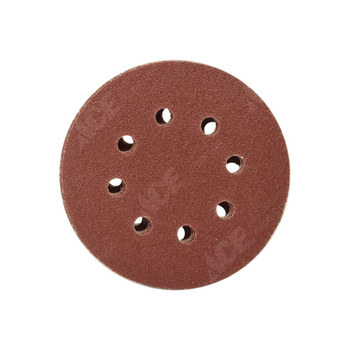 Tactix 80-Grit Sanding Disc Brown 125Mm 10Pieces