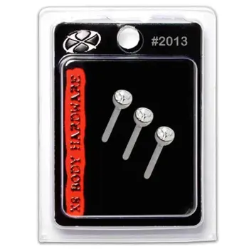 X8 Body Hardware 2013 Nose Bones 3 Shape 1Piece