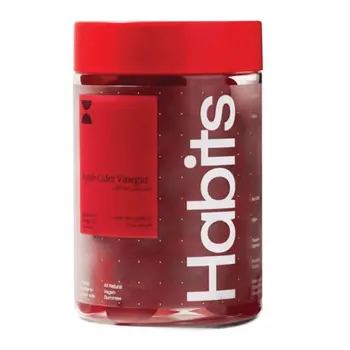 Habits All-Natural Apple Cider Vinegar Gummies