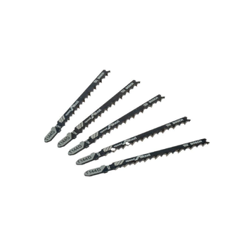 Bosch T144D Fast Wood Cut Jigsaw Blade 5-Piece