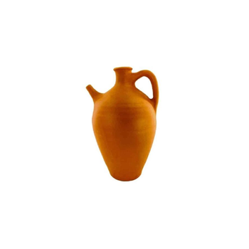 Handmade Brown Clay Pitcher Medium 29cm