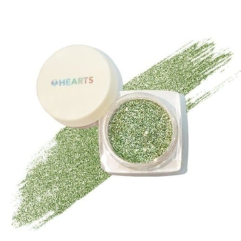 Hearts Loose Powder Glitter 14 1Piece