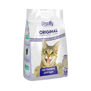 بيوريفاي أوريجنال رمل للقطط 10لتر