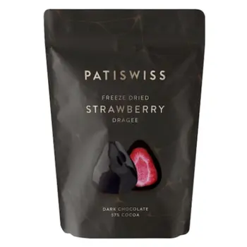 Patiswiss Milkchoco Straw 80g